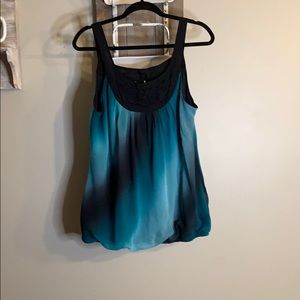 Dressy tank top